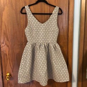 Never worn! Black & White cocktail dress